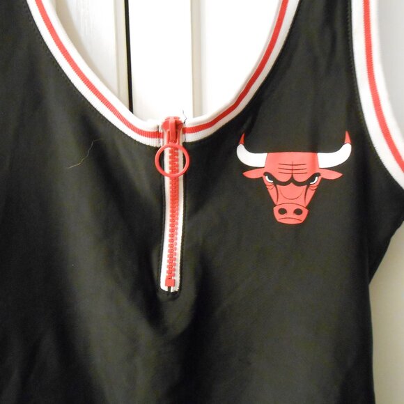 NBA Chicago Bulls One-Piece Swimsuit - Picture 4 of 8